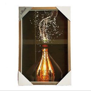 Oliver Gal Gucci Champagne Bottle